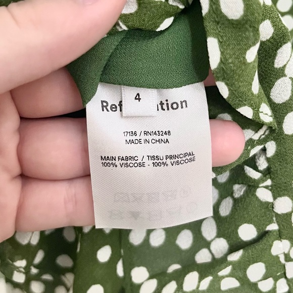 Reformation Christine Dress 022 - Picture 11 of 12